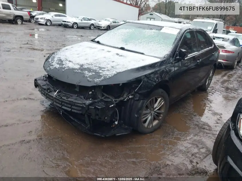 4T1BF1FK6FU899675 2015 Toyota Camry Se