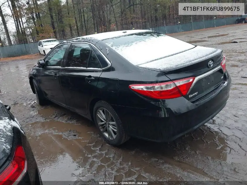 4T1BF1FK6FU899675 2015 Toyota Camry Se