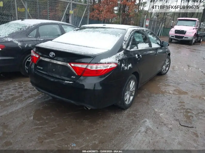 4T1BF1FK6FU899675 2015 Toyota Camry Se