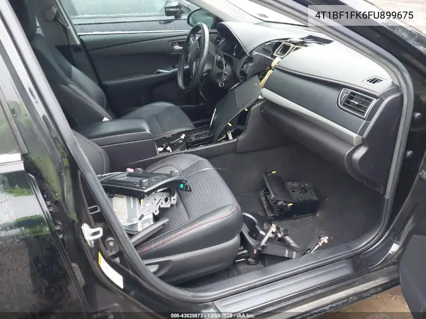 4T1BF1FK6FU899675 2015 Toyota Camry Se
