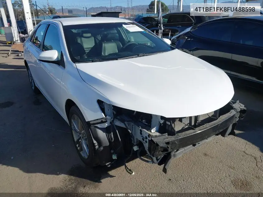 4T1BF1FK8FU488598 2015 Toyota Camry Se