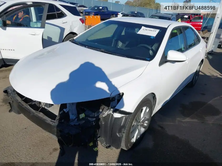 4T1BF1FK8FU488598 2015 Toyota Camry Se