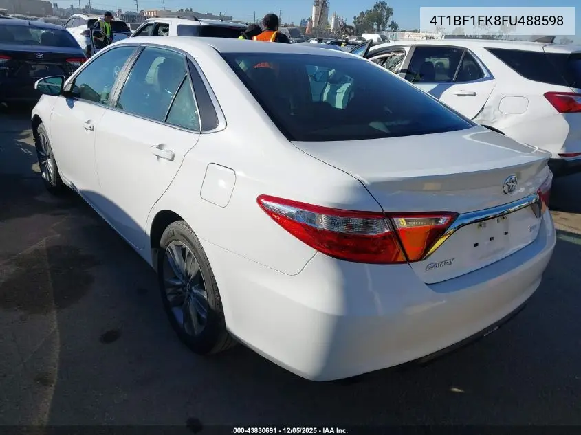 4T1BF1FK8FU488598 2015 Toyota Camry Se