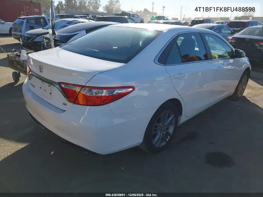 4T1BF1FK8FU488598 2015 Toyota Camry Se
