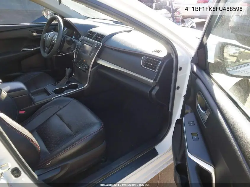 4T1BF1FK8FU488598 2015 Toyota Camry Se