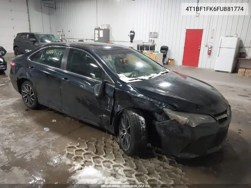 4T1BF1FK6FU881774 2015 Toyota Camry Xse