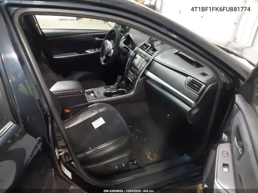 4T1BF1FK6FU881774 2015 Toyota Camry Xse