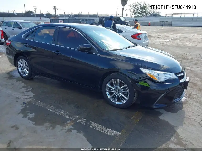 4T1BF1FK5FU044918 2015 Toyota Camry Se