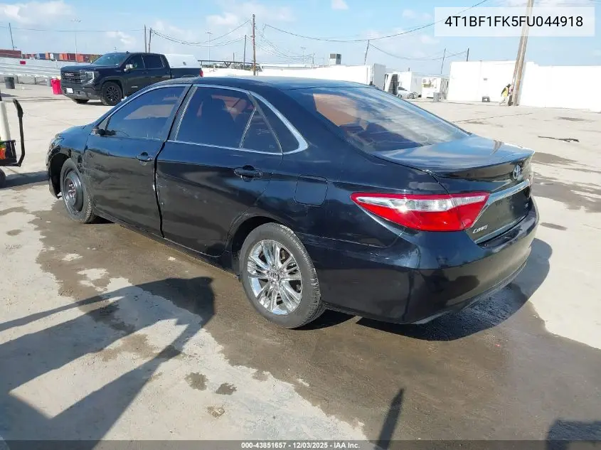 4T1BF1FK5FU044918 2015 Toyota Camry Se