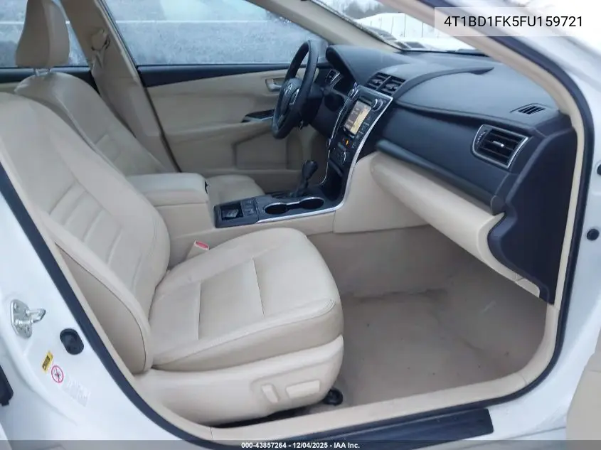 4T1BD1FK5FU159721 2015 Toyota Camry Hybrid Xle