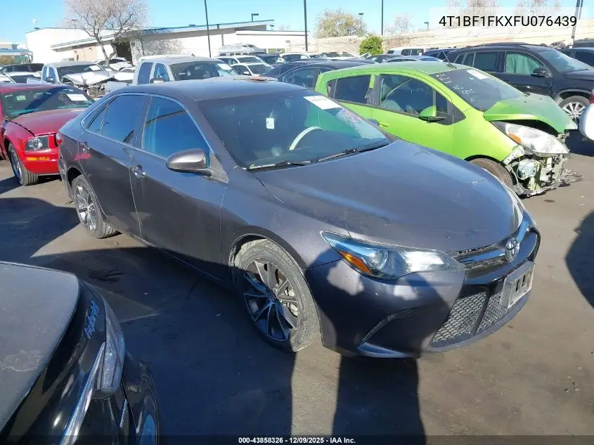 4T1BF1FKXFU076439 2015 Toyota Camry Xse