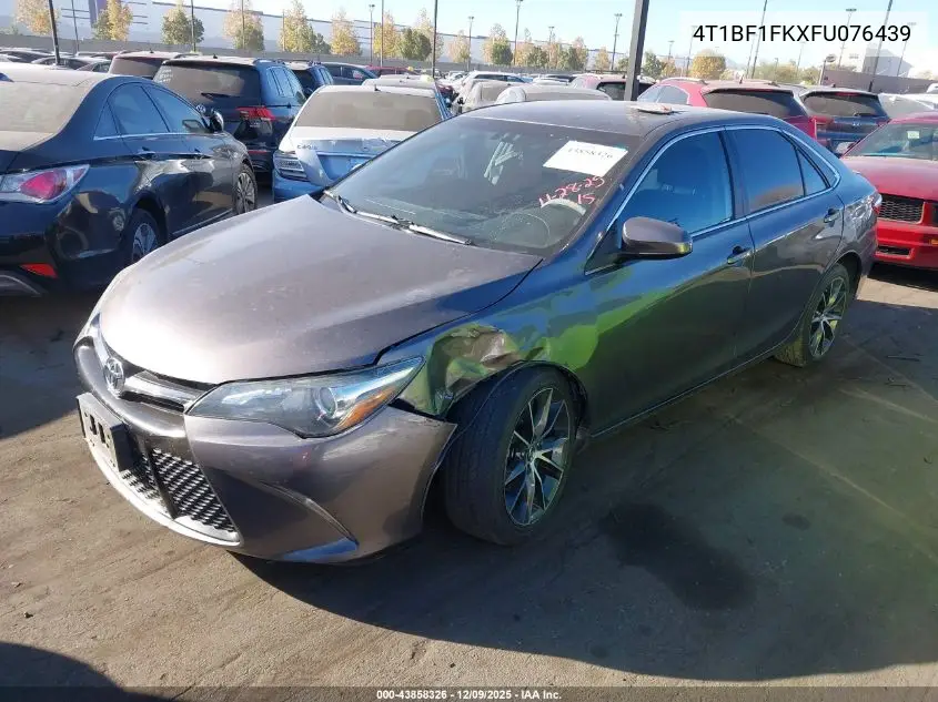 4T1BF1FKXFU076439 2015 Toyota Camry Xse