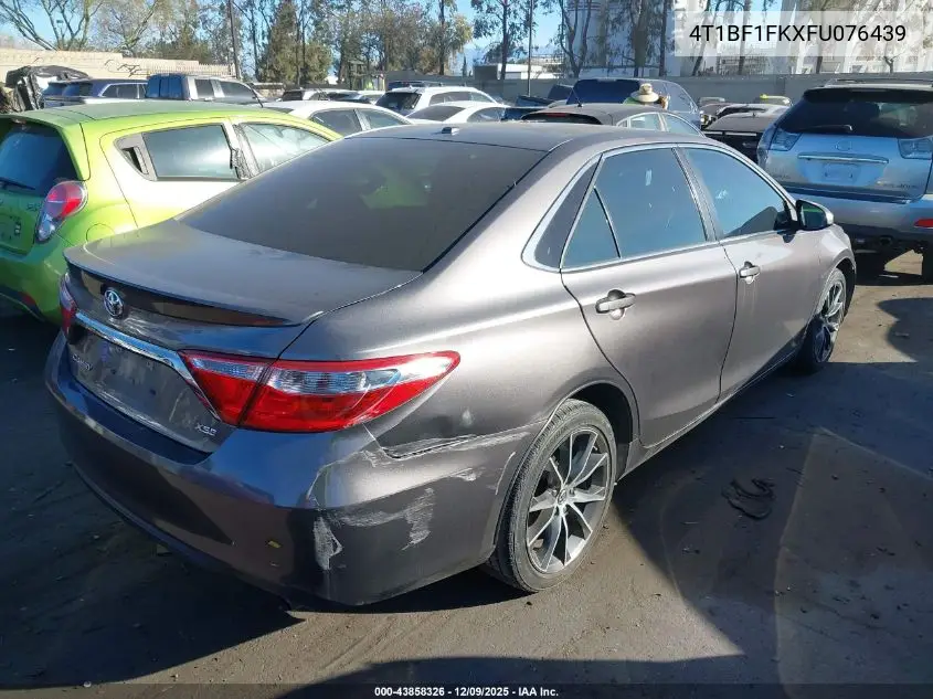 4T1BF1FKXFU076439 2015 Toyota Camry Xse