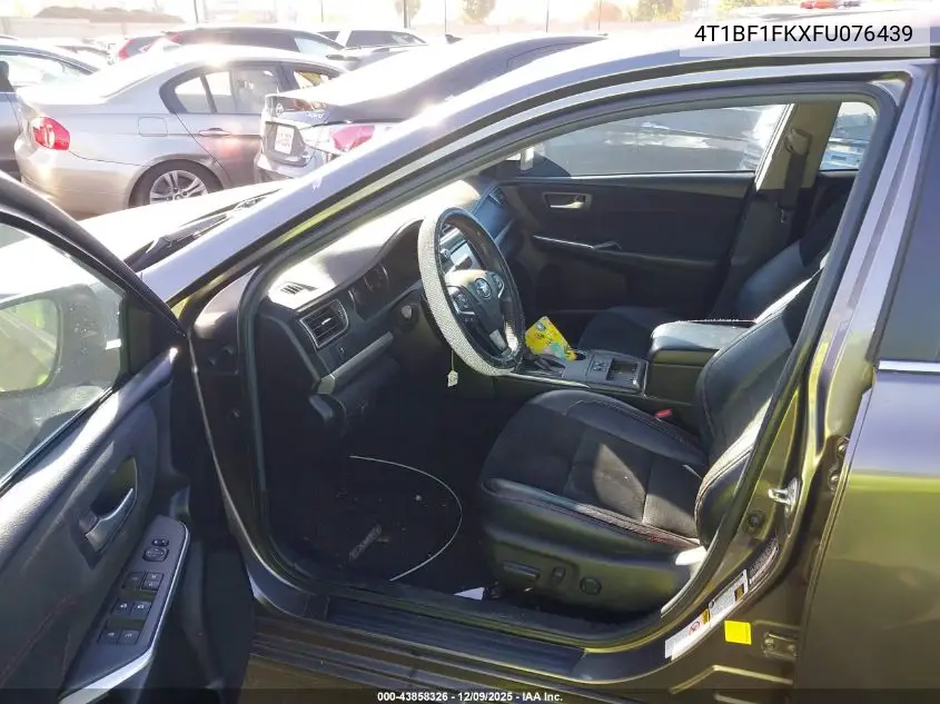 4T1BF1FKXFU076439 2015 Toyota Camry Xse