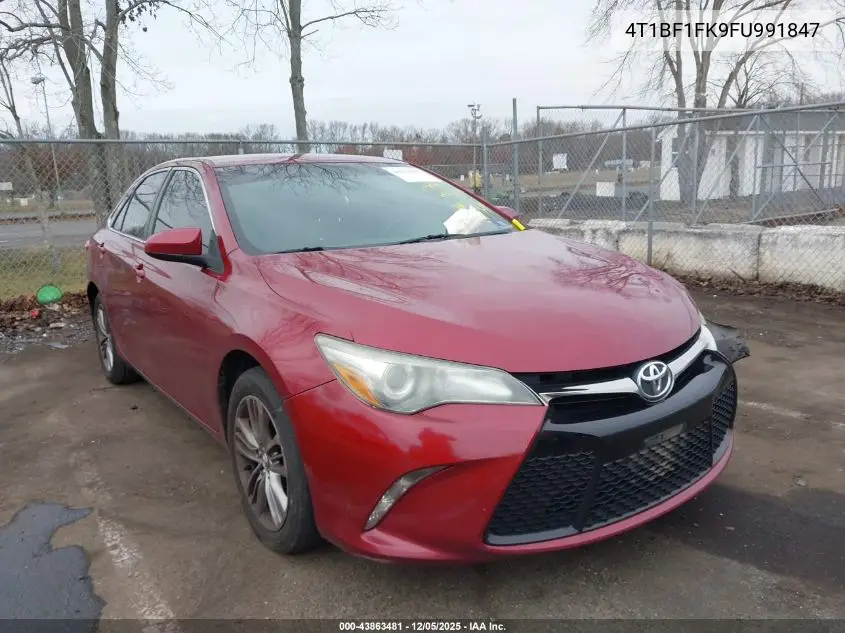 4T1BF1FK9FU991847 2015 Toyota Camry Se