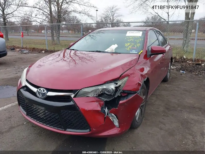 4T1BF1FK9FU991847 2015 Toyota Camry Se