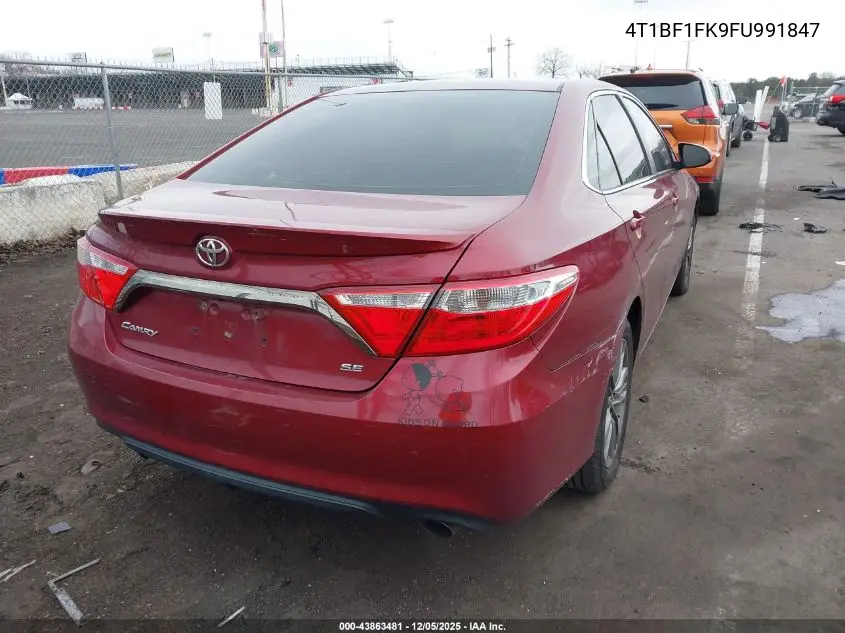 4T1BF1FK9FU991847 2015 Toyota Camry Se
