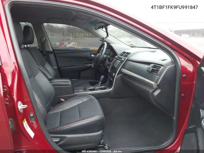 4T1BF1FK9FU991847 2015 Toyota Camry Se