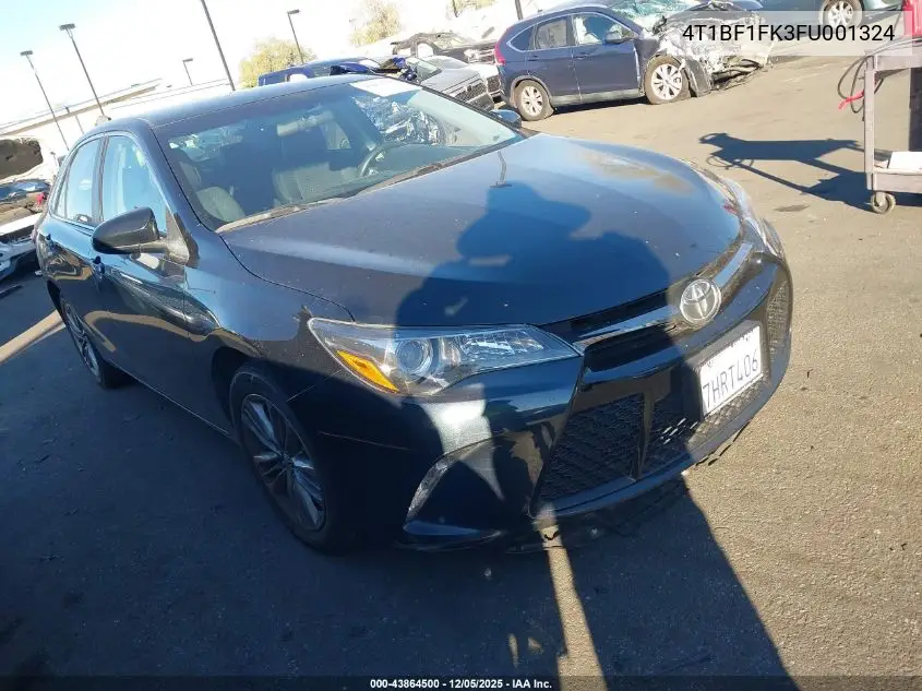 4T1BF1FK3FU001324 2015 Toyota Camry Se