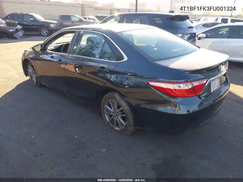 4T1BF1FK3FU001324 2015 Toyota Camry Se
