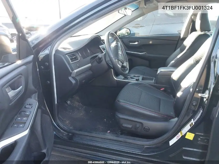 4T1BF1FK3FU001324 2015 Toyota Camry Se