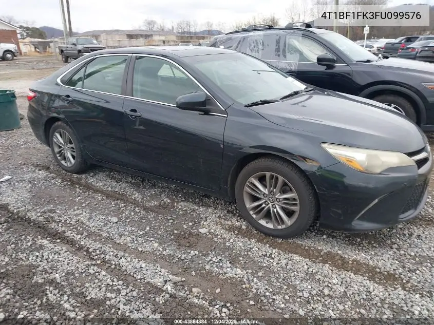 4T1BF1FK3FU099576 2015 Toyota Camry Se