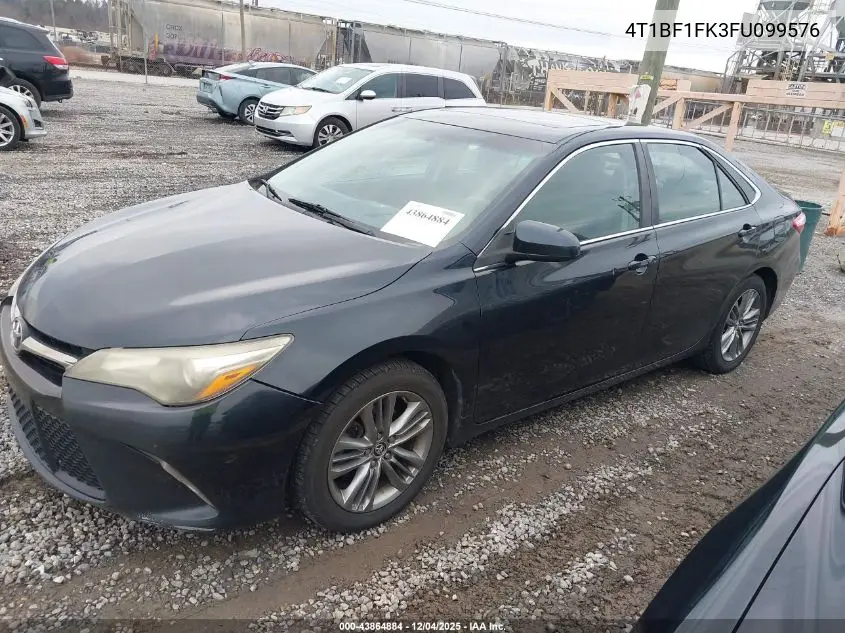 4T1BF1FK3FU099576 2015 Toyota Camry Se