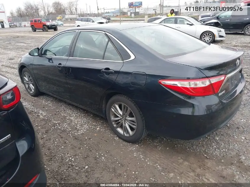 4T1BF1FK3FU099576 2015 Toyota Camry Se