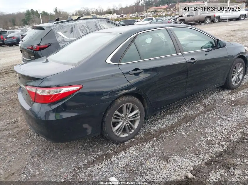 4T1BF1FK3FU099576 2015 Toyota Camry Se