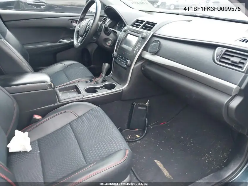 4T1BF1FK3FU099576 2015 Toyota Camry Se
