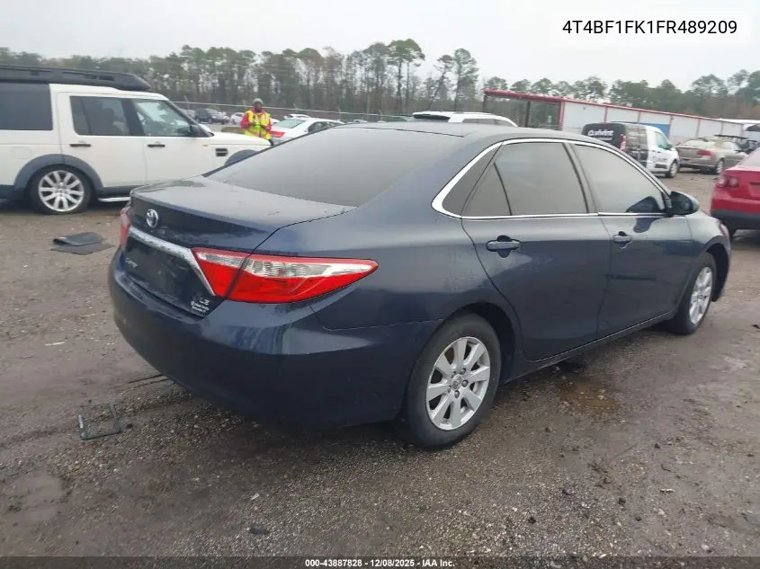 4T4BF1FK1FR489209 2015 Toyota Camry Le