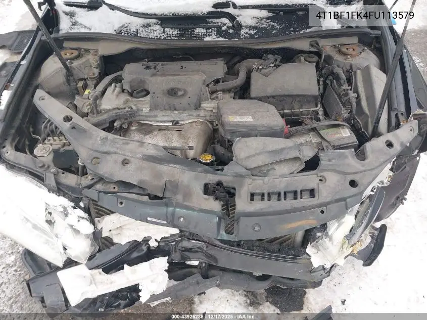 4T1BF1FK4FU113579 2015 Toyota Camry Xse
