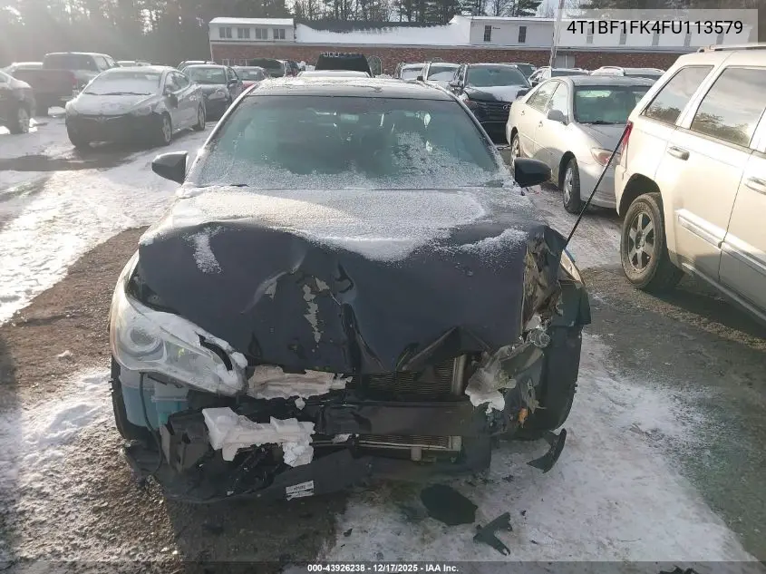 4T1BF1FK4FU113579 2015 Toyota Camry Xse