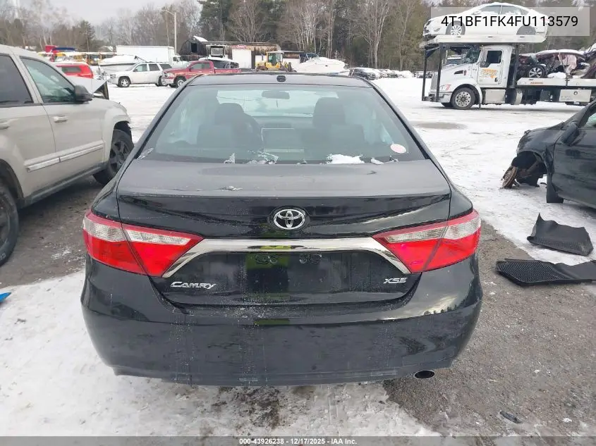 4T1BF1FK4FU113579 2015 Toyota Camry Xse
