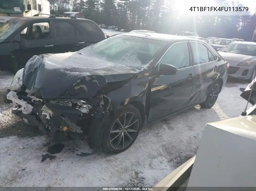 4T1BF1FK4FU113579 2015 Toyota Camry Xse