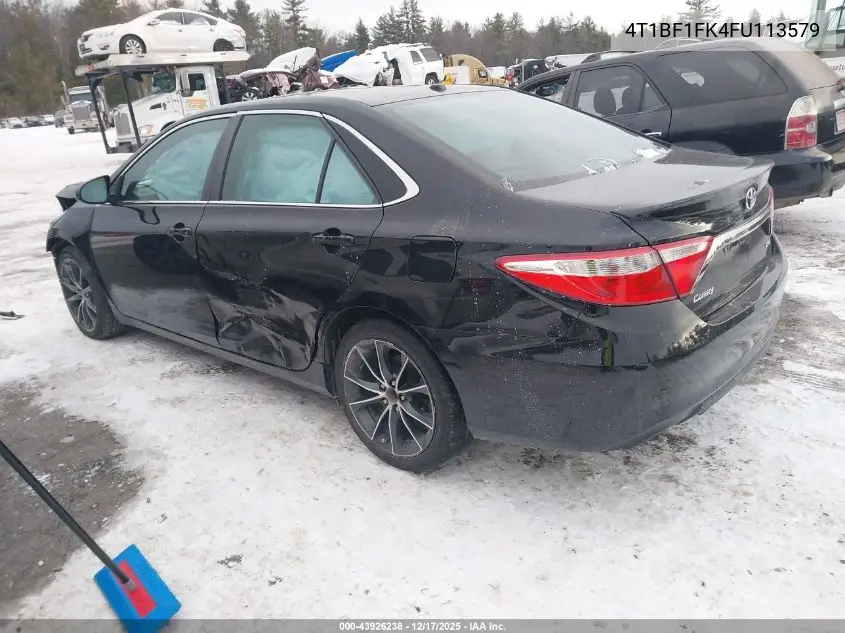 4T1BF1FK4FU113579 2015 Toyota Camry Xse