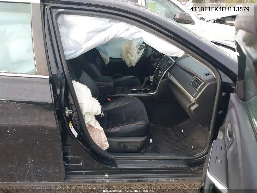 4T1BF1FK4FU113579 2015 Toyota Camry Xse