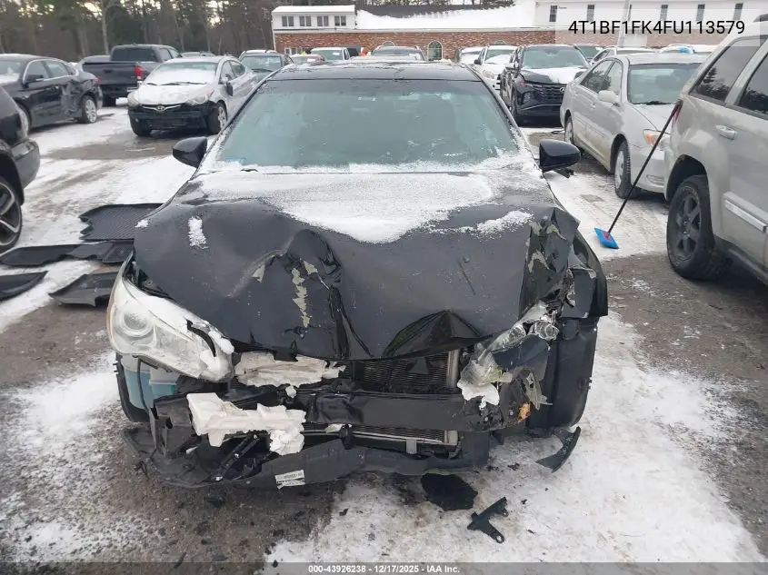 4T1BF1FK4FU113579 2015 Toyota Camry Xse
