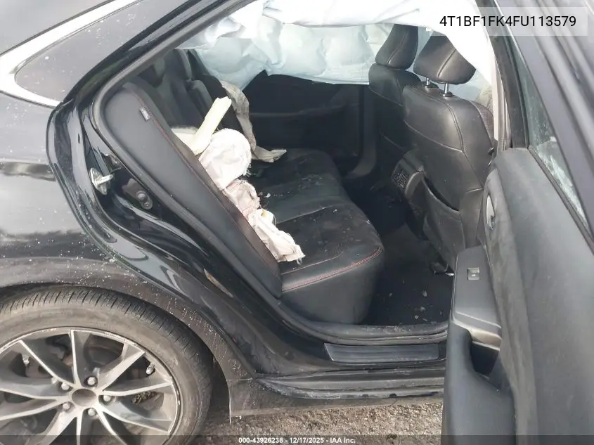 4T1BF1FK4FU113579 2015 Toyota Camry Xse
