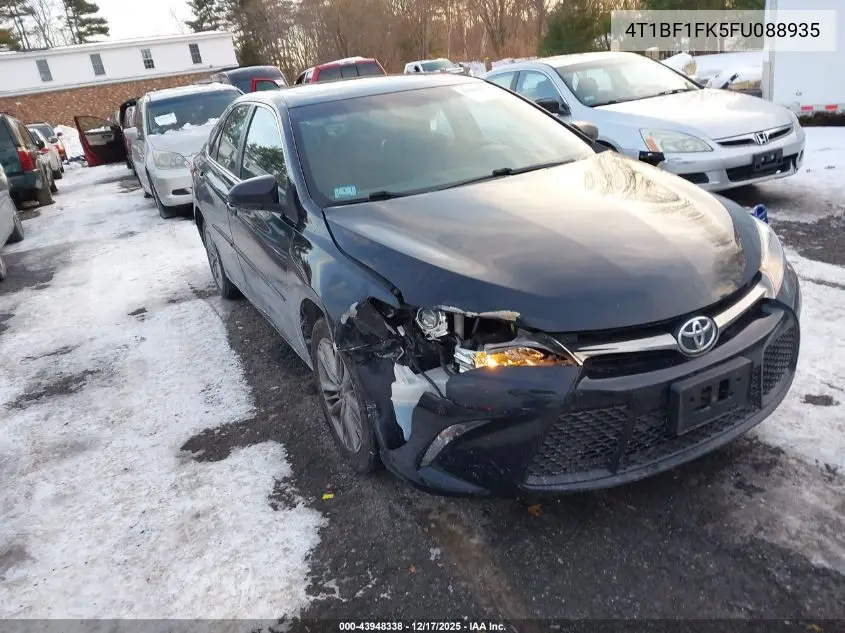 4T1BF1FK5FU088935 2015 Toyota Camry Se