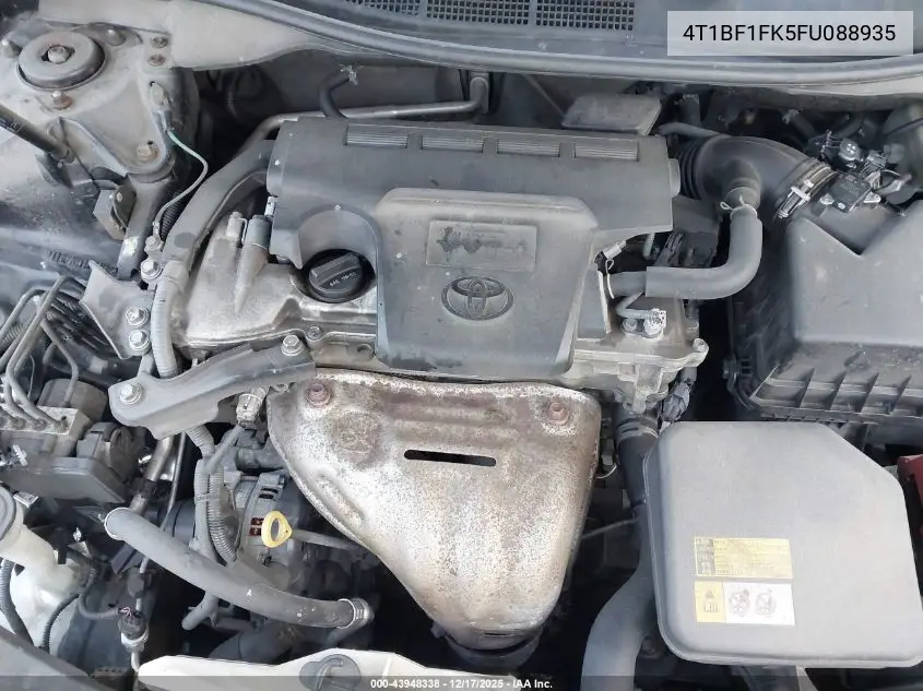 4T1BF1FK5FU088935 2015 Toyota Camry Se