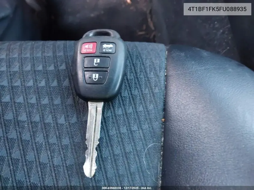 4T1BF1FK5FU088935 2015 Toyota Camry Se