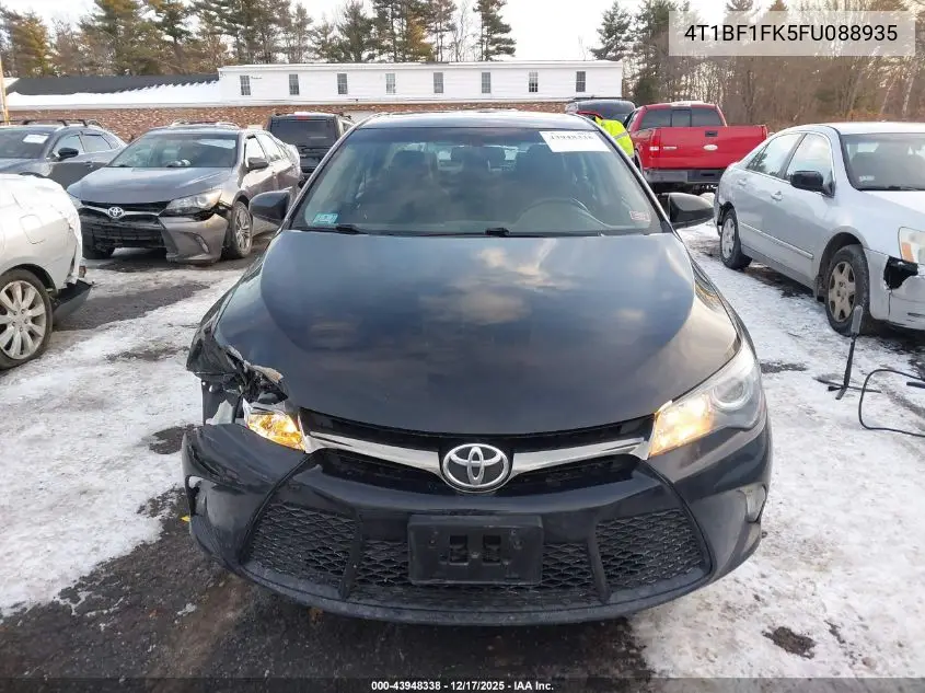 4T1BF1FK5FU088935 2015 Toyota Camry Se