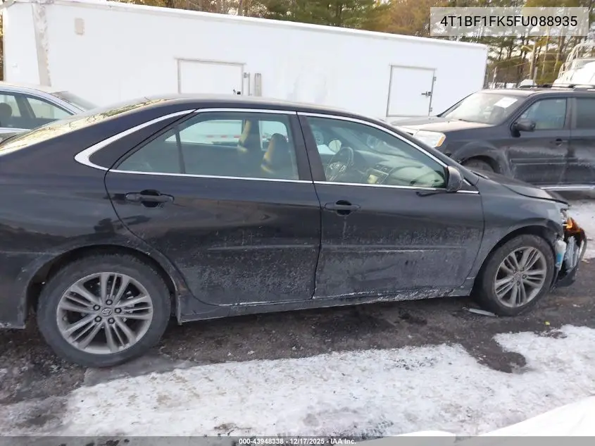 4T1BF1FK5FU088935 2015 Toyota Camry Se