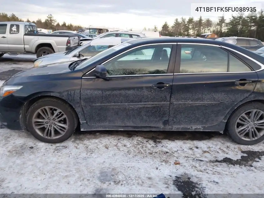 4T1BF1FK5FU088935 2015 Toyota Camry Se