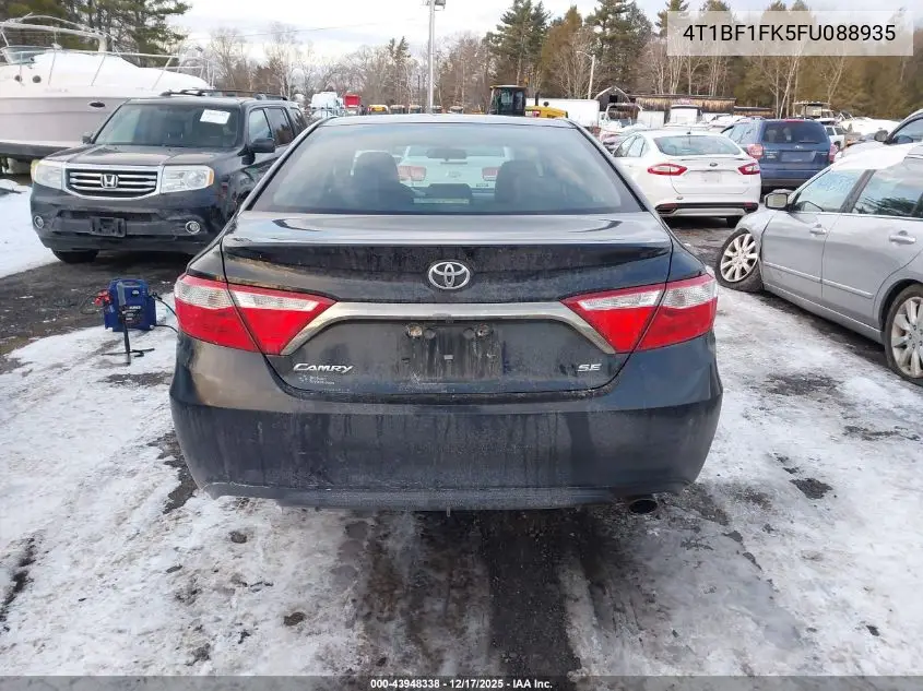 4T1BF1FK5FU088935 2015 Toyota Camry Se