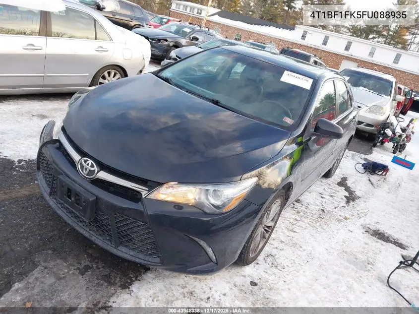 4T1BF1FK5FU088935 2015 Toyota Camry Se