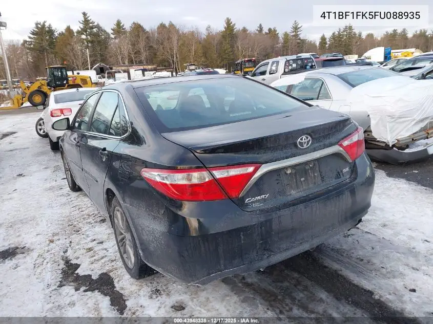 4T1BF1FK5FU088935 2015 Toyota Camry Se