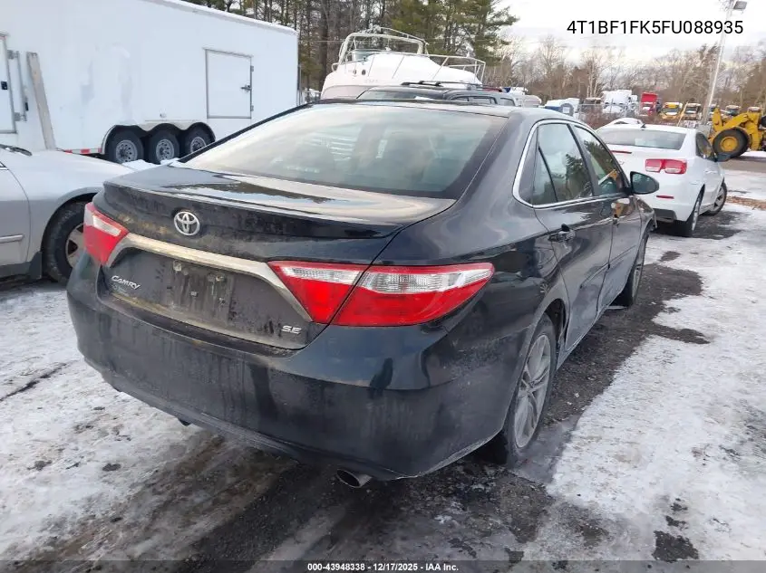 4T1BF1FK5FU088935 2015 Toyota Camry Se