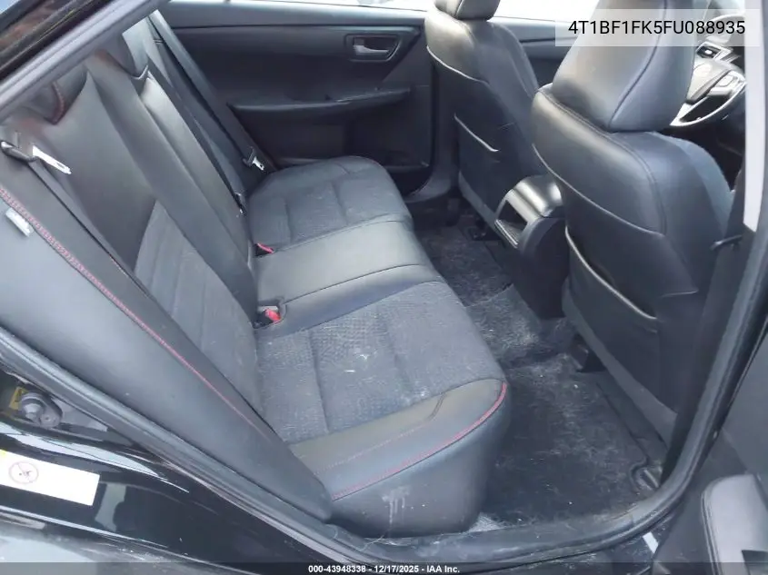 4T1BF1FK5FU088935 2015 Toyota Camry Se
